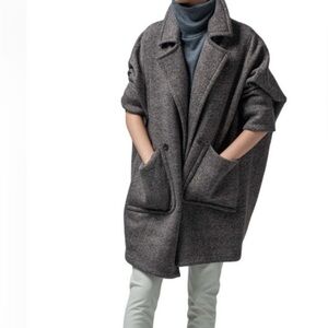 Cog the Big Smoke Herringbone Coat